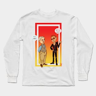 Get In Angel Long Sleeve T-Shirt